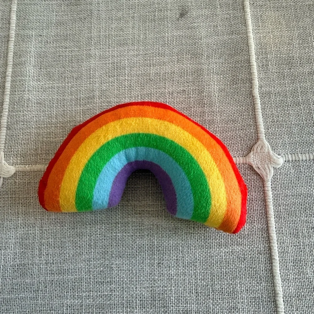Rainbow Smiles Plush Toy
